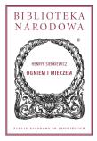 Ogniem i mieczem. Autor: Henryk Sienkiewicz. Dadada.pl Okładka książki Ogniem i mieczem