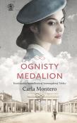 Ognisty Medalion. Autor: Carla Montero, Wojciech Charchalis. Dadada.pl Okładka książki Ognisty Medalion