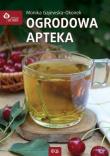 Ogrodowa apteka. Autor: Monika Gajewska-Okonek. Dadada.pl Okładka książki Ogrodowa apteka