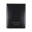 Opakowanie Okładka pionowa na dokumenty ucznia czarna