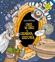 Oko w oko z czarną dziurą. Autor: Jerzy Rafalski. Dadada.pl Okładka książki Oko w oko z czarną dziurą