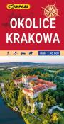 Okolice Krakowa / Compass. Autor:   Praca zbiorowa. Dadada.pl Okładka książki Okolice Krakowa / Compass