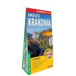 Okolice Krakowa; laminowana mapa turystyczna 1:50 000. Autor: Opracowanie zbiorowe. Dadada.pl Okładka książki Okolice Krakowa; laminowana mapa turystyczna 1:50 000