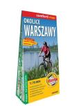 Okolice Warszawy Mapa turystyczna 1:75 000. Autor:   Praca zbiorowa. Dadada.pl Okładka książki Okolice Warszawy Mapa turystyczna 1:75 000
