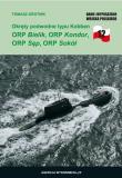 Okręty podwodne typu Kobben ORP Bielik, ORP... Autor: Tomasz Grotnik. Dadada.pl Okładka książki Okręty podwodne typu Kobben ORP Bielik, ORP..