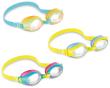 Opakowanie Okularki do pływania dziecięce MIX