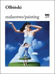 Okładka książki Olbiński malarstwo / painting