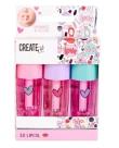 Opakowanie Olejek do ust 3-pak CREATE IT!