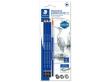 Opakowanie Ołówek akwarelowy Staedtler Mars Lumograph Design Journey 3 sztuki, 3 grubości z pędzelkiem na blisterze