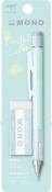 Opakowanie Ołówek automat, Mono Graph 0,5mm pastel + gumka