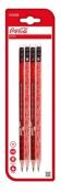 Opakowanie Ołówek HB z gumką Coca-Cola 4szt