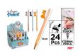Opakowanie Ołówek wieczny Kotki (24szt)