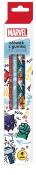 Opakowanie Ołówek z gumką Avengers 4szt