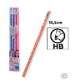 Opakowanie Ołówek z gumką Big Dream Girls 4szt.
