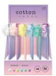 Opakowanie Ołówek z pomponem Cotton Candy (36szt)