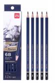 Opakowanie Ołówki do szkicowania 6B Nuevo 12szt DELI