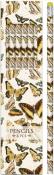 Opakowanie Ołówki ozdobne STPEN38 motyle 6 sztuk