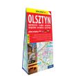 Olsztyn, Bartoszyce, Iława, Kętrzyn, Mrągowo, Ostróda, Szczytno; papierowy plan miasta 1:15 000. Autor: Opracowanie zbiorowe. Dadada.pl Okładka książki Olsztyn, Bartoszyce, Iława, Kętrzyn, Mrągowo, Ostróda, Szczytno; papierowy plan miasta 1:15 000