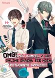 OMG! Mój kumpel z gry online okazał się moim potwornym szefem!!!. Autor: Nmura. Dadada.pl Okładka książki OMG! Mój kumpel z gry online okazał się moim potwornym szefem!!!