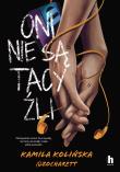 Oni nie są tacy źli. Autor: Kamila Kolińska, Zocharett. Dadada.pl Okładka książki Oni nie są tacy źli