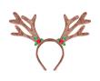 Opakowanie Opaska rogi renifera brązowa