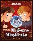 Operacja Magiczne Miasteczko. Autor: Jorn Lier Horst. Dadada.pl Okładka książki Operacja Magiczne Miasteczko