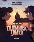 Okładka książki Operacja Tajemnica Zamku. Biuro Detektywistyczne nr 2