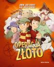 Okładka książki Operacja Złoto. Biuro Detektywistyczne nr 2