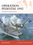 Operation Pedestal 1942. Autor: Angus Konstam. Dadada.pl Okładka książki Operation Pedestal 1942