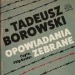 Opowiadania zebrane Audiobook. Autor: Borowski Tadeusz. Dadada.pl Okładka książki Opowiadania zebrane Audiobook