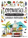 Opowieści dziadka profesora. Autor: Temlo Pievanni, Andrea Vico. Dadada.pl Okładka książki Opowieści dziadka profesora