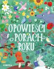 Opowieści o porach roku. Autor: Karine-Marie Amiot, Brient Leila, Olivier Dupin. Dadada.pl Okładka książki Opowieści o porach roku