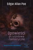 Opowieści przygodowe i fantastyczne (Poe). Autor: Poe Edgar Allan. Dadada.pl Okładka książki Opowieści przygodowe i fantastyczne (Poe)
