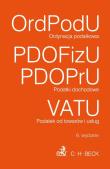 Ordynacja podatkowa, PDOFizU, PDOPrU, VATU wyd.6. Autor:   Praca zbiorowa. Dadada.pl Okładka książki Ordynacja podatkowa, PDOFizU, PDOPrU, VATU wyd.6