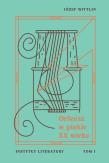 Orfeusz w piekle XX wieku T.1. Autor: Wittlin Józef. Dadada.pl Okładka książki Orfeusz w piekle XX wieku T.1