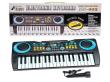 Opakowanie Organki 37 klawiszy z mikrofonem na baterie