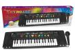 Opakowanie Organki 37 klawiszy z mikrofonem na baterie