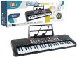 Opakowanie Organki 49 klawiszy z mikrofonem ładowarka USB