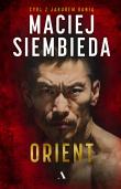 Orient. Autor: Siembieda Maciej. Dadada.pl Okładka książki Orient