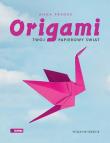 Origami Twój papierowy świat. Autor: Franek Anna. Dadada.pl Okładka książki Origami Twój papierowy świat