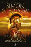 Orły imperium 10. Legion. Autor: Simon Scarrow. Dadada.pl Okładka książki Orły imperium 10. Legion