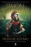 Orły Imperium 20. Honor Rzymu. Autor: Simon Scarrow. Dadada.pl Okładka książki Orły Imperium 20. Honor Rzymu