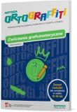 Ortograffiti. Ćwiczenia grafomotoryczne 13-18 lat. Autor: Studnicka Jolanta. Dadada.pl Okładka książki Ortograffiti. Ćwiczenia grafomotoryczne 13-18 lat
