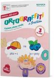 Ortograffiti z Bratkiem 3. Wersja 45 minut ćw.. Autor: Mańkowska Izabela, Rożyńska Małgorzata. Dadada.pl Okładka książki Ortograffiti z Bratkiem 3. Wersja 45 minut ćw.