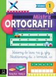 Ortografia i gramatyka w ćwiczeniach. Klasa 1. Mistrz ortografii. Autor: Wielocha Antonina. Dadada.pl Okładka książki Ortografia i gramatyka w ćwiczeniach. Klasa 1. Mistrz ortografii