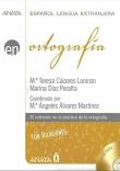 Ortografia Książka z kluczem + CD. Autor: Caceres Lorenzo Teresa, Diaz Peralta Marina. Dadada.pl Okładka książki Ortografia Książka z kluczem + CD