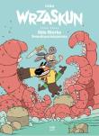 Ośla skórka. Śmierdząca księżniczka. Wrzaskun. Część 2. Autor: Tebo. Dadada.pl Okładka książki Ośla skórka. Śmierdząca księżniczka. Wrzaskun. Część 2