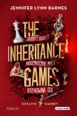 Ostatni gambit. The Inheritance Games. Tom 3. Autor: Jennifer Lynn Barnes. Dadada.pl Okładka książki Ostatni gambit. The Inheritance Games. Tom 3