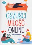 Oszuści-miłość-online. Autor: Ewa Bielecka. Dadada.pl Okładka książki Oszuści-miłość-online