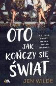 Okładka książki Oto jak kończy się świat